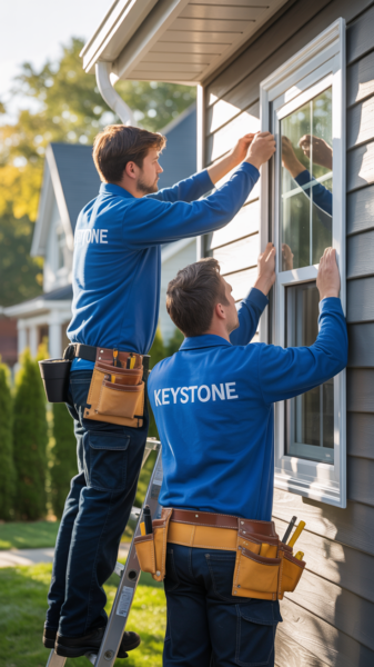 Keystone Roofing, Siding, Windows